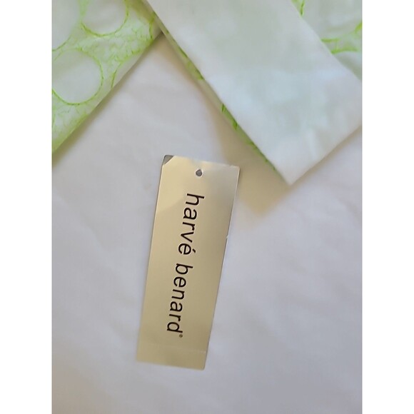 Harve Benard Womens Green Blazer Size S Green CROP jacket Summer - Picture 5 of 7